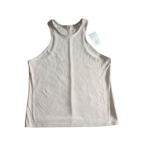 A new day Racerback Metallic Camel Top size XL